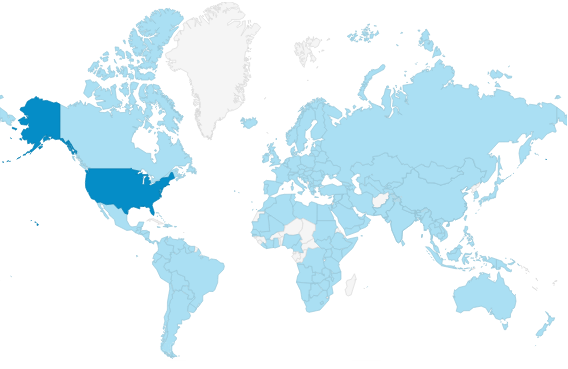 World map